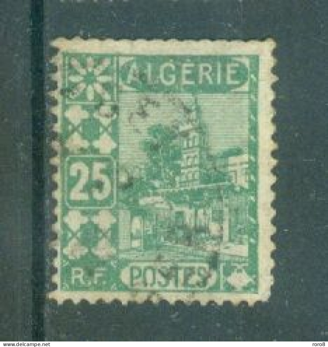 ALGERIE - N°42 Oblitéré - Vues D'Alger. - Used Stamps