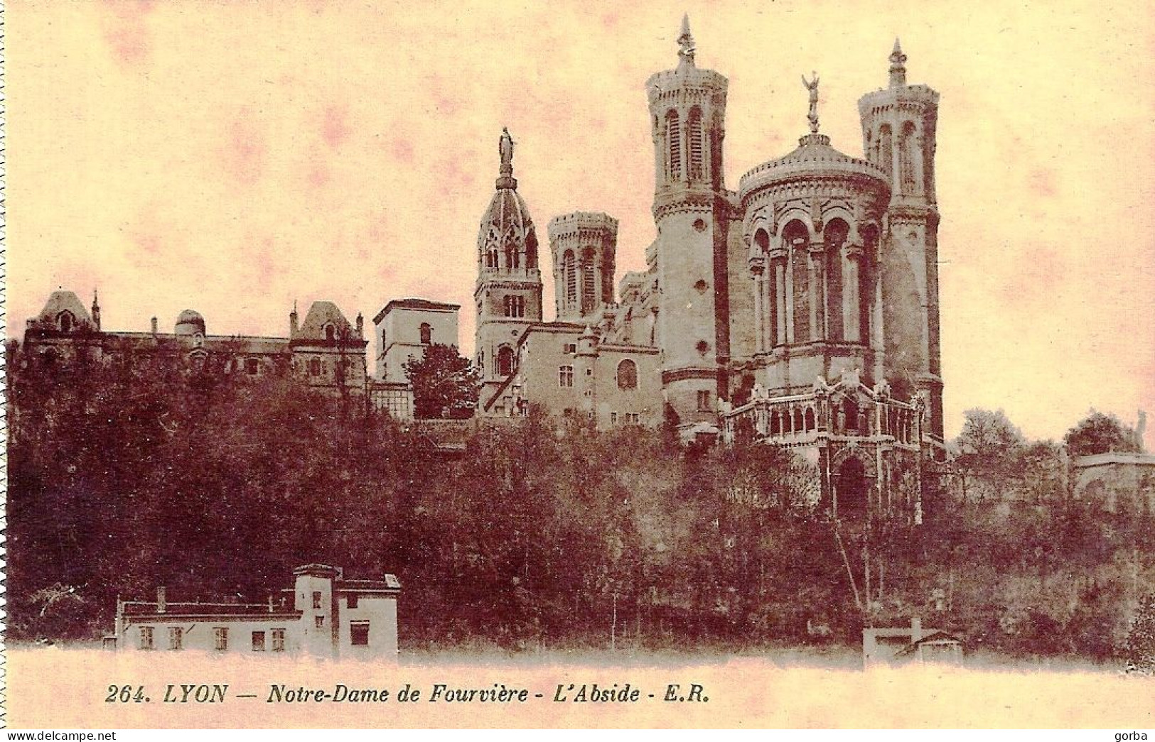 *CPA - 69 - LYON - 5ème - Notre Dame De Fourvière - L'Abside - Lyon 5
