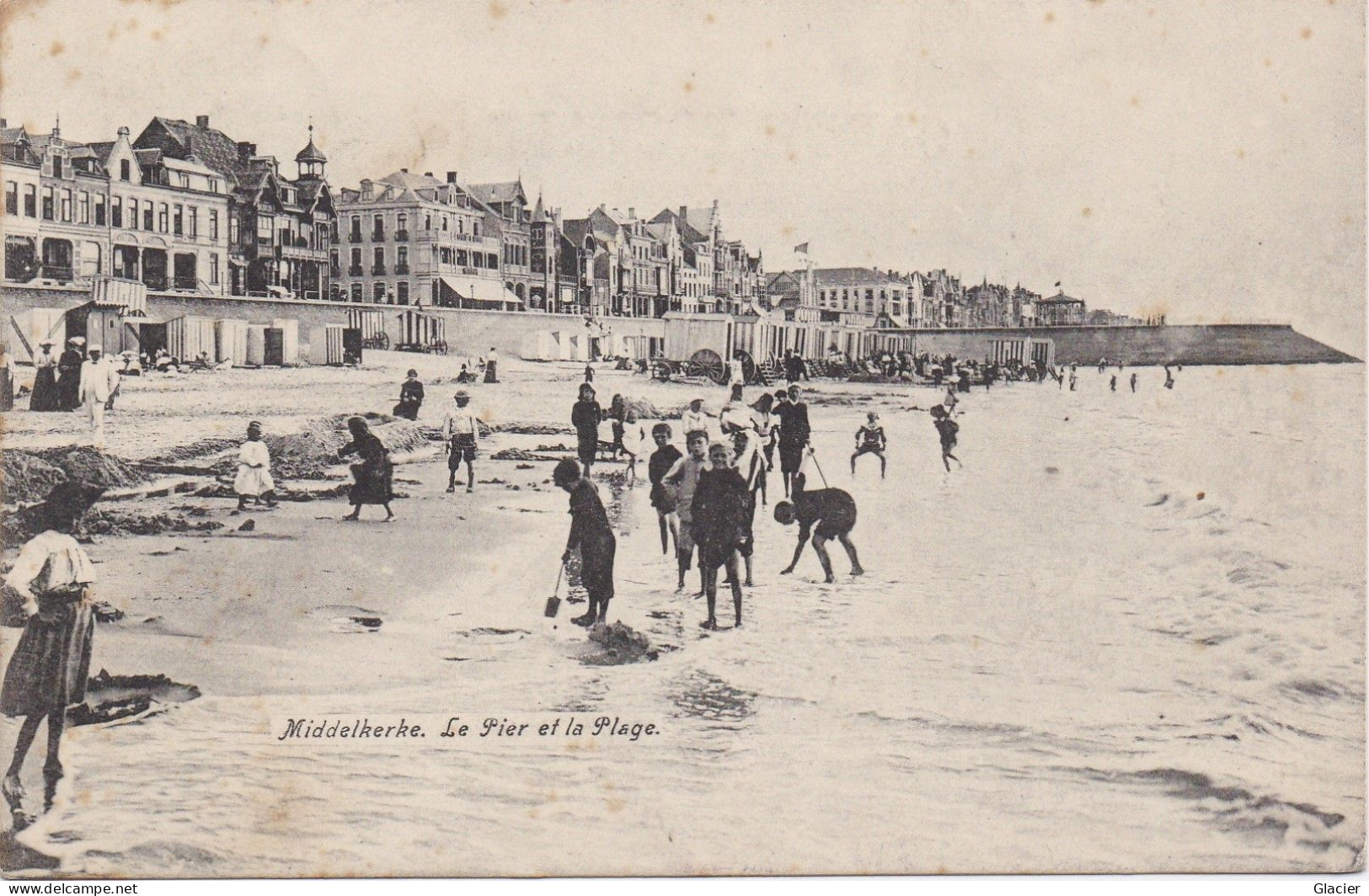 Middelkerke - Le Pier Et La Plage - Middelkerke