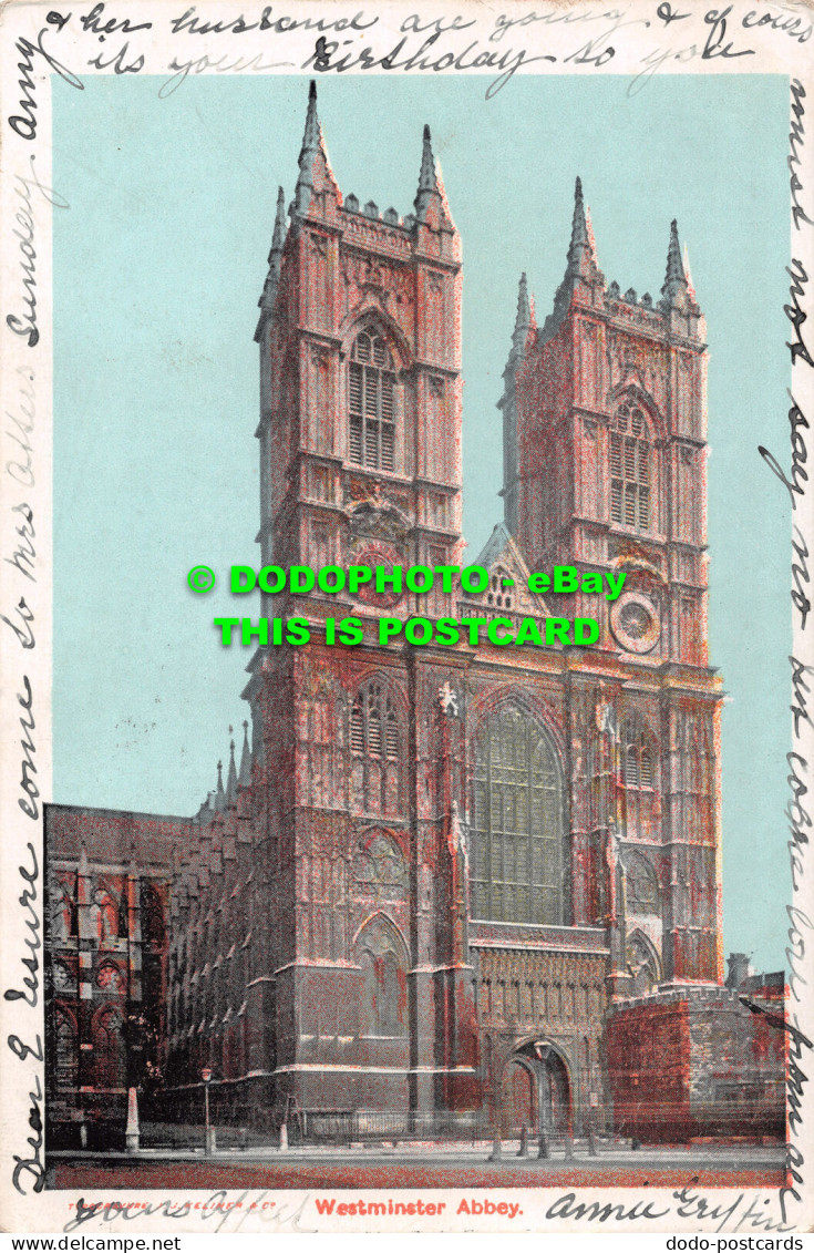R487928 J. J. Keliher. Westminster Abbey - Welt