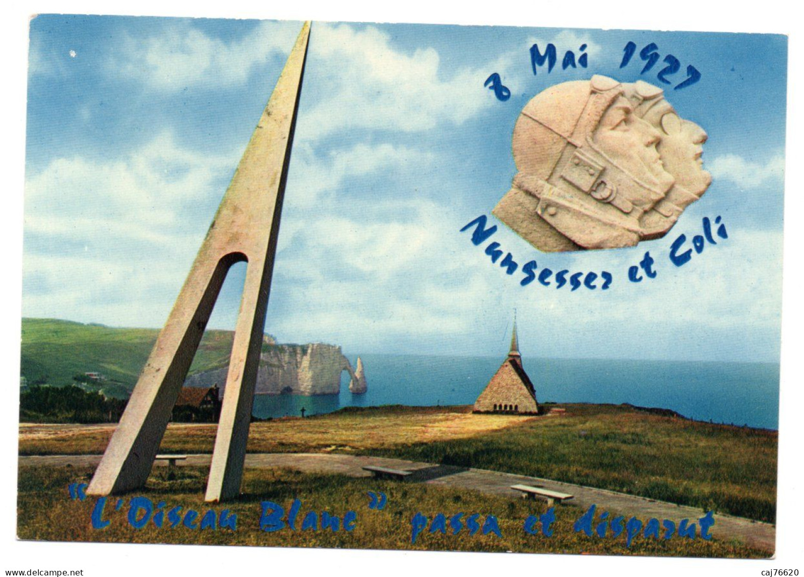 étretat , Monument De Nungesser Et Coli --- - Etretat