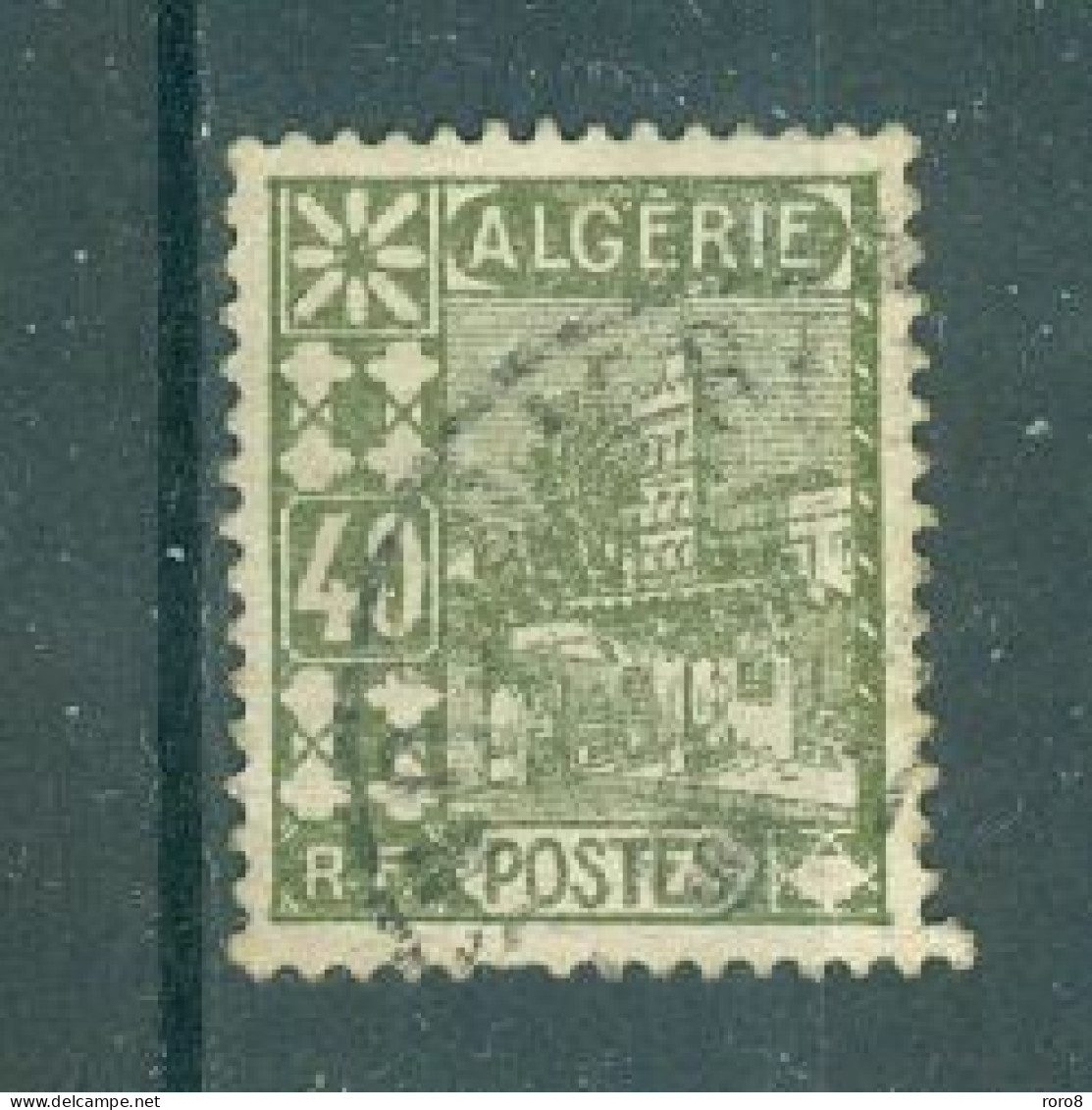 ALGERIE - N°45 Oblitéré - Vues D'Alger. - Gebraucht