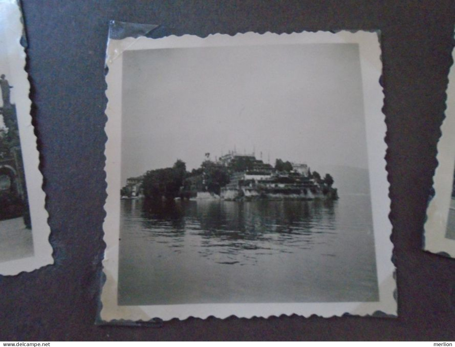 D202126   Old Photos  ITALIA 1930's   Lago Di Lugano - Europa
