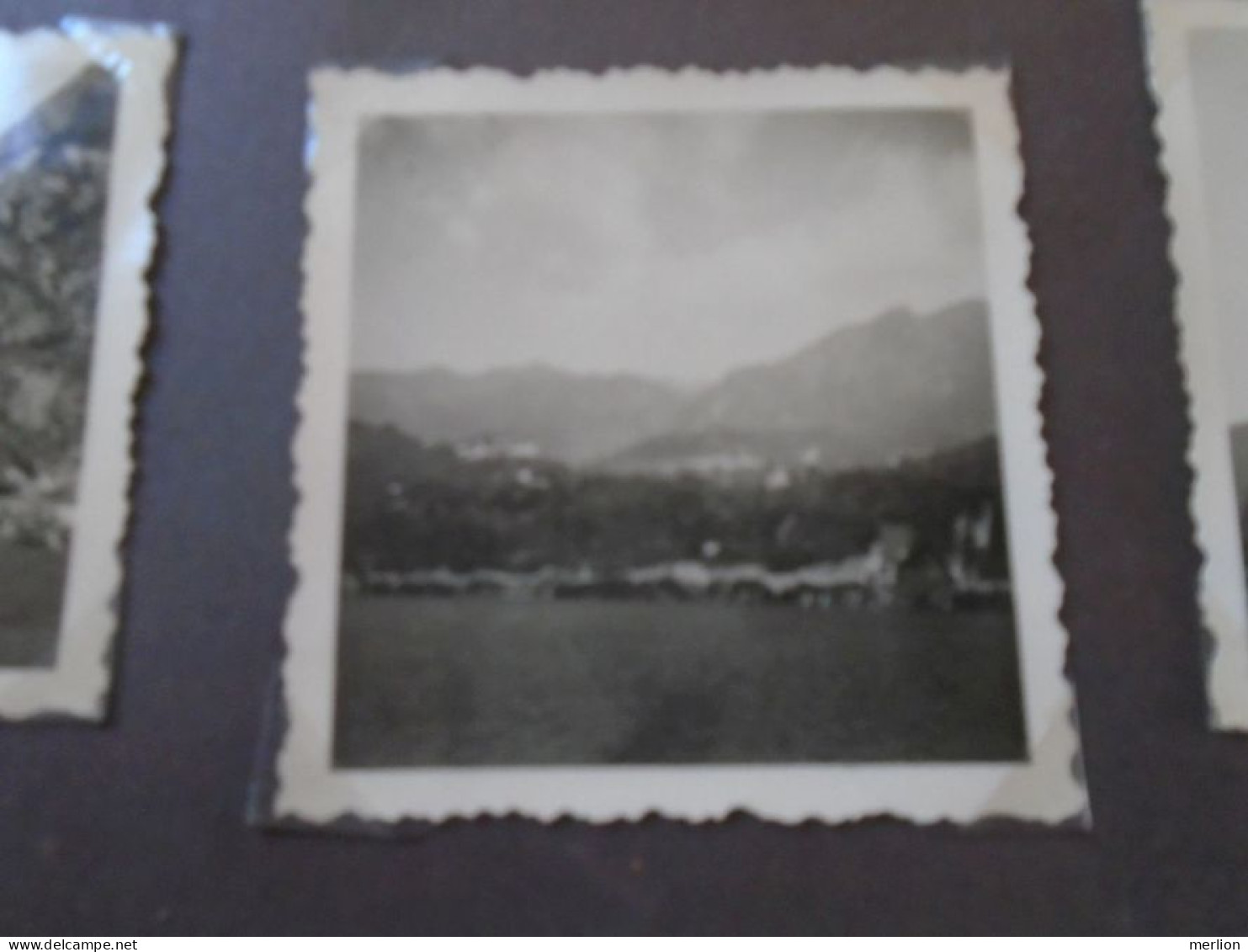 D202126   Old Photos  ITALIA 1930's   Lago Di Lugano - Europe