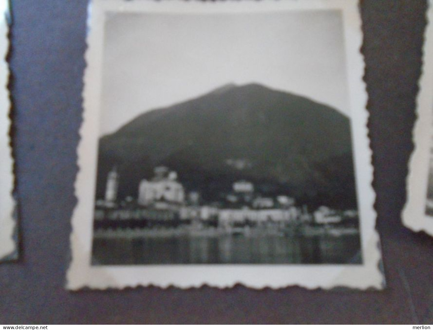 D202126   Old Photos  ITALIA 1930's   Lago di Lugano
