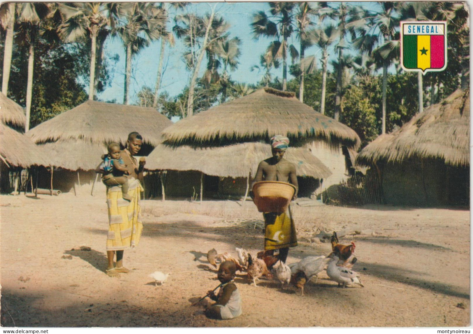 Sénegal : Casamance , Village   De  Basse  Casamance , 1975 - Sénégal