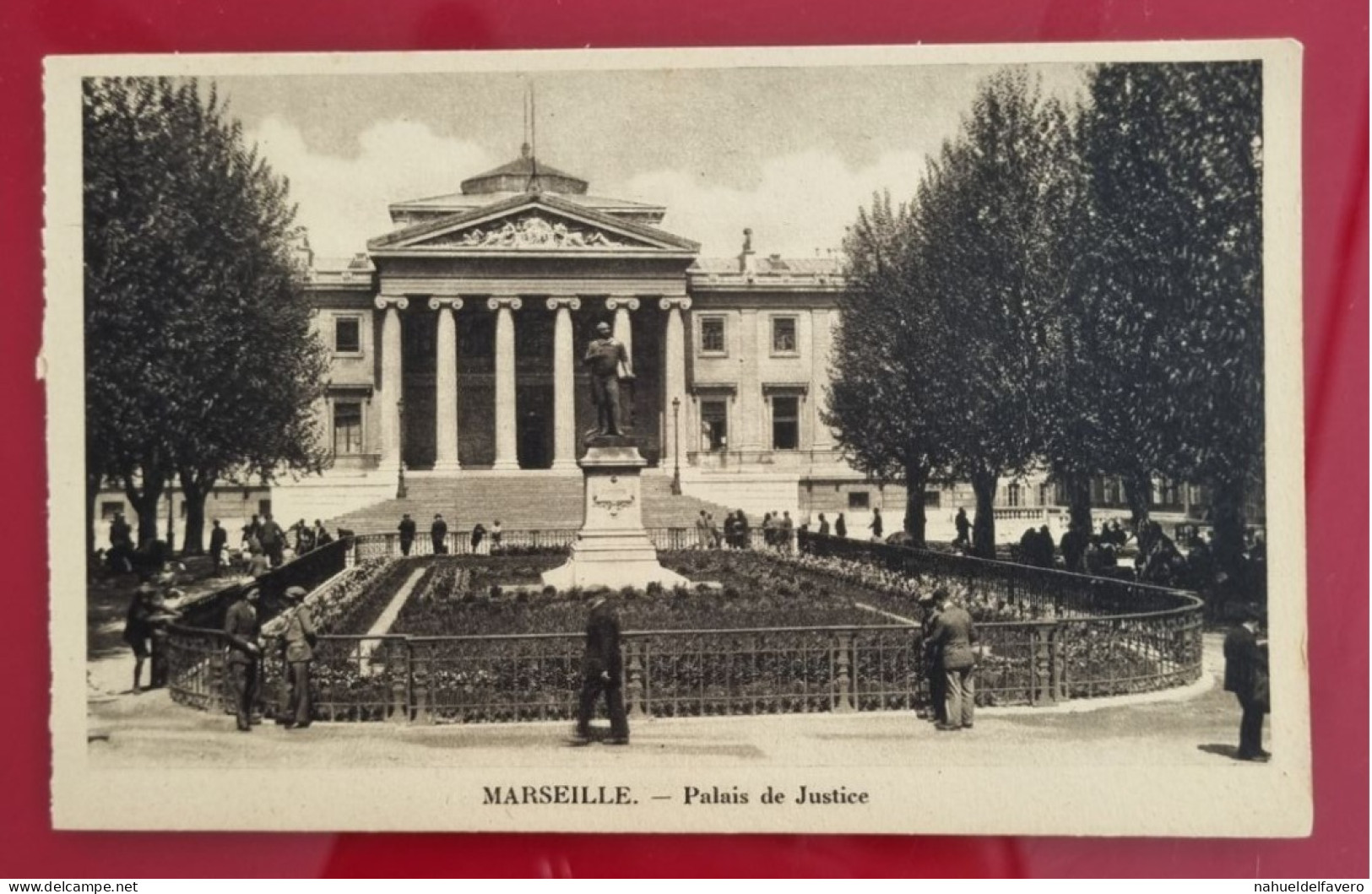 CPA Non Circulée - FRANCE -  MARSEILLE - Palais De Justice - Monumenti