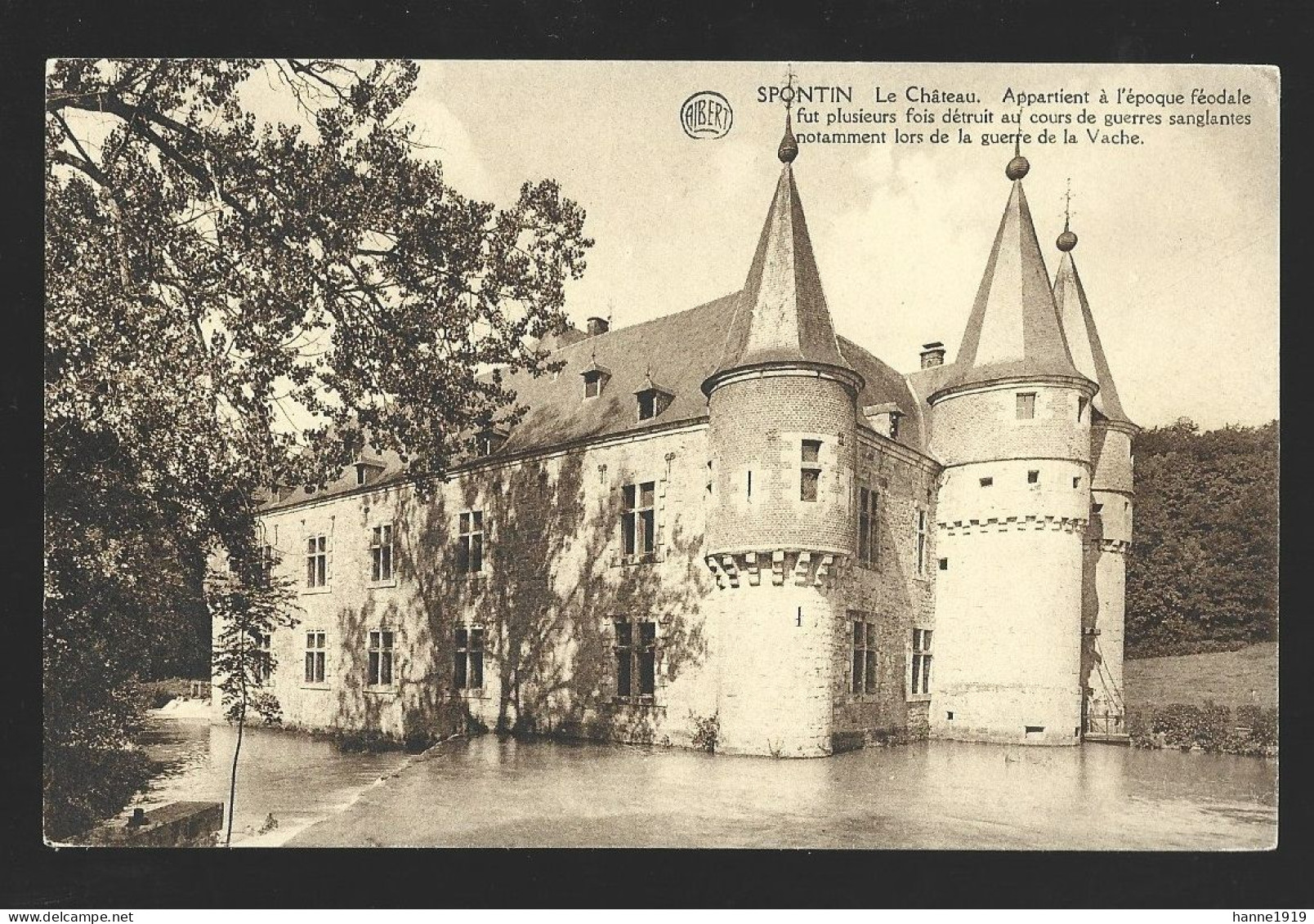 Yvoir Spontin Le Chateau Namur Htje - Yvoir