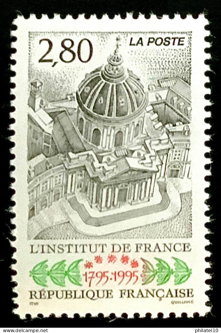 1995 FRANCE N 2973 L’INSTITUT DE FRANCE - NEUF** - Ungebraucht