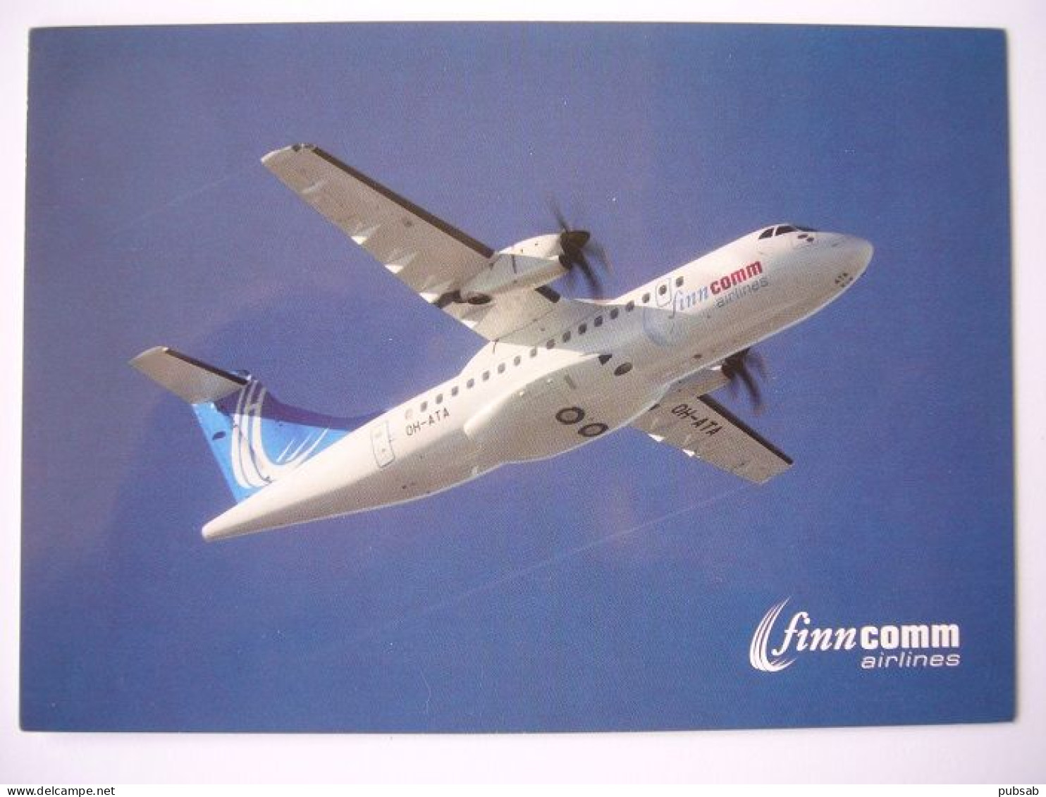 Avion / Airplane / FINNCOMM AIRLINES / ATR 42-200 / Airline Issue - 1946-....: Moderne