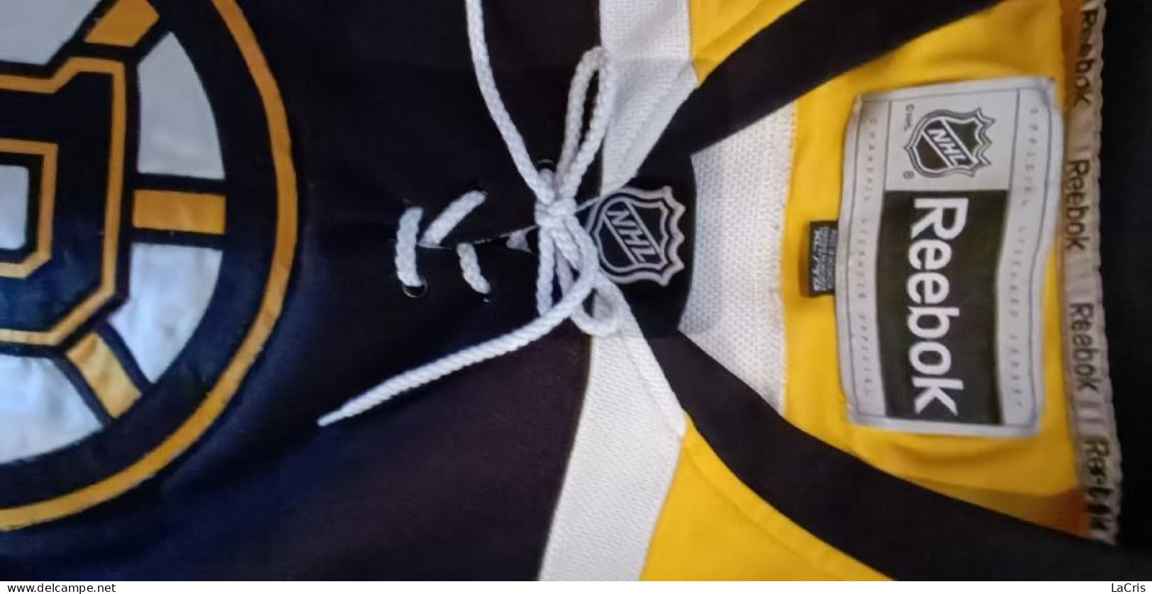 NHL Boston Bruins Yersey a Dedication from Milan Lucic.