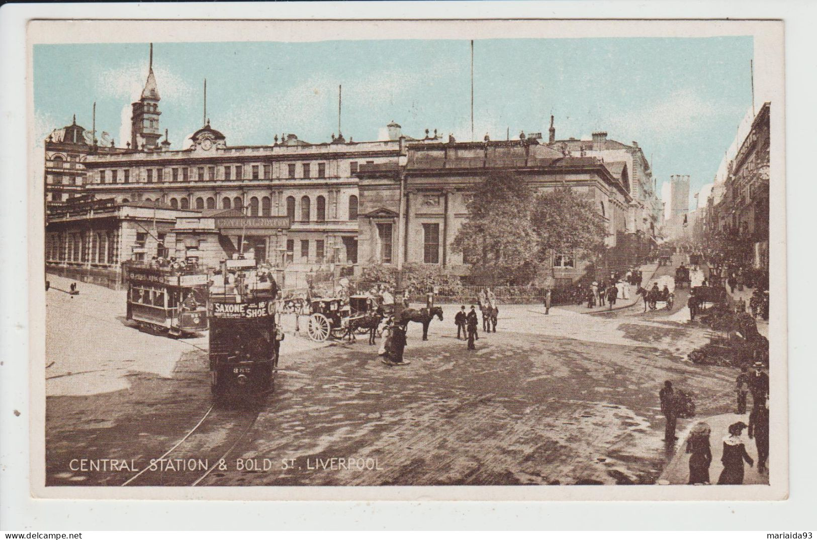 LIVERPOOL - ROYAUME UNI - CENTRAL STATION & BOLD STREET - Liverpool