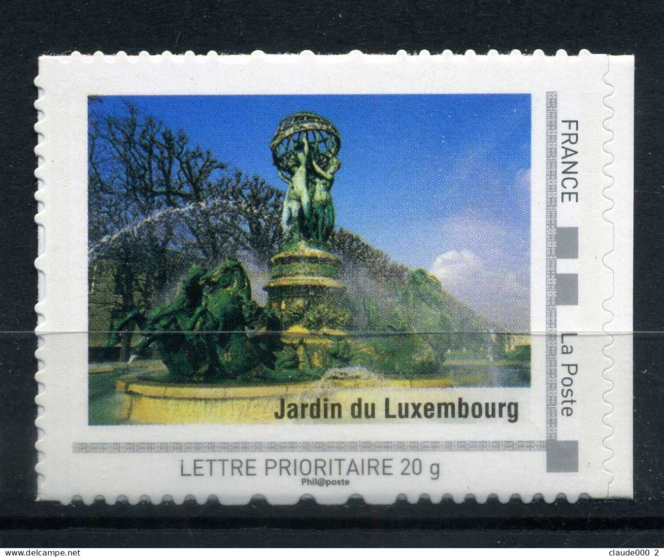 Le Jardin Du Luxembourg Adhésif Neuf ** . Collector Paris 2009 - Collectors