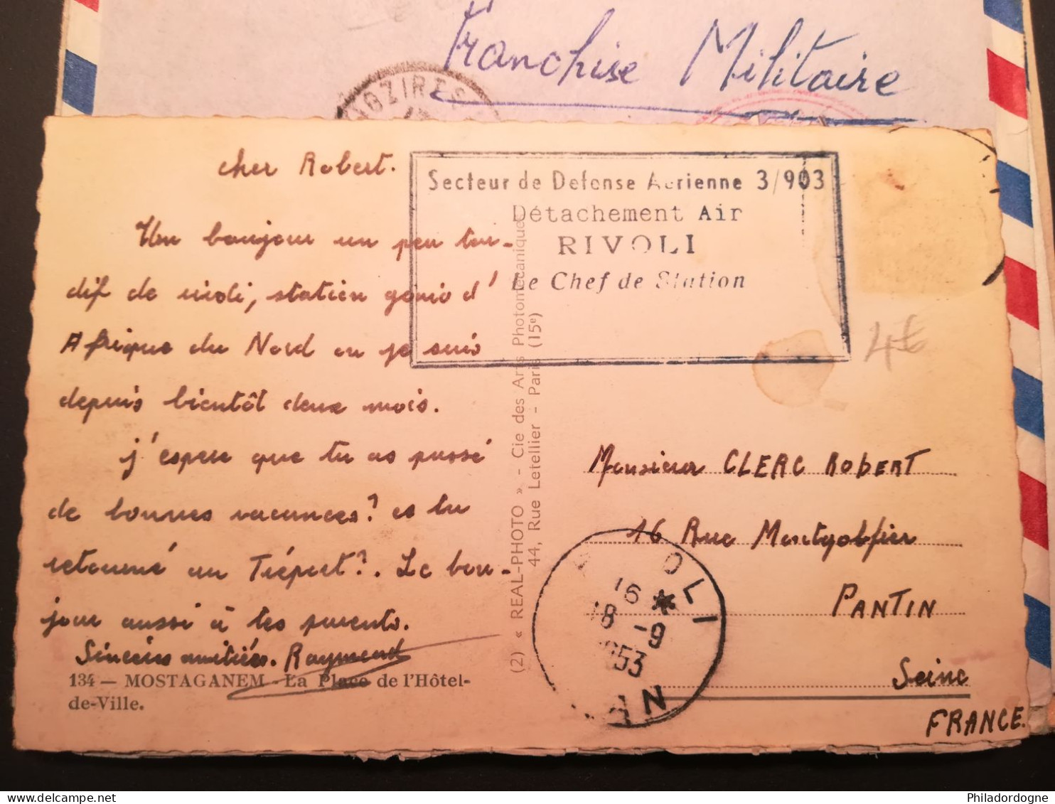 France - Lot de 75 documents en FM périodes diverses à trier - poids 286 grammes