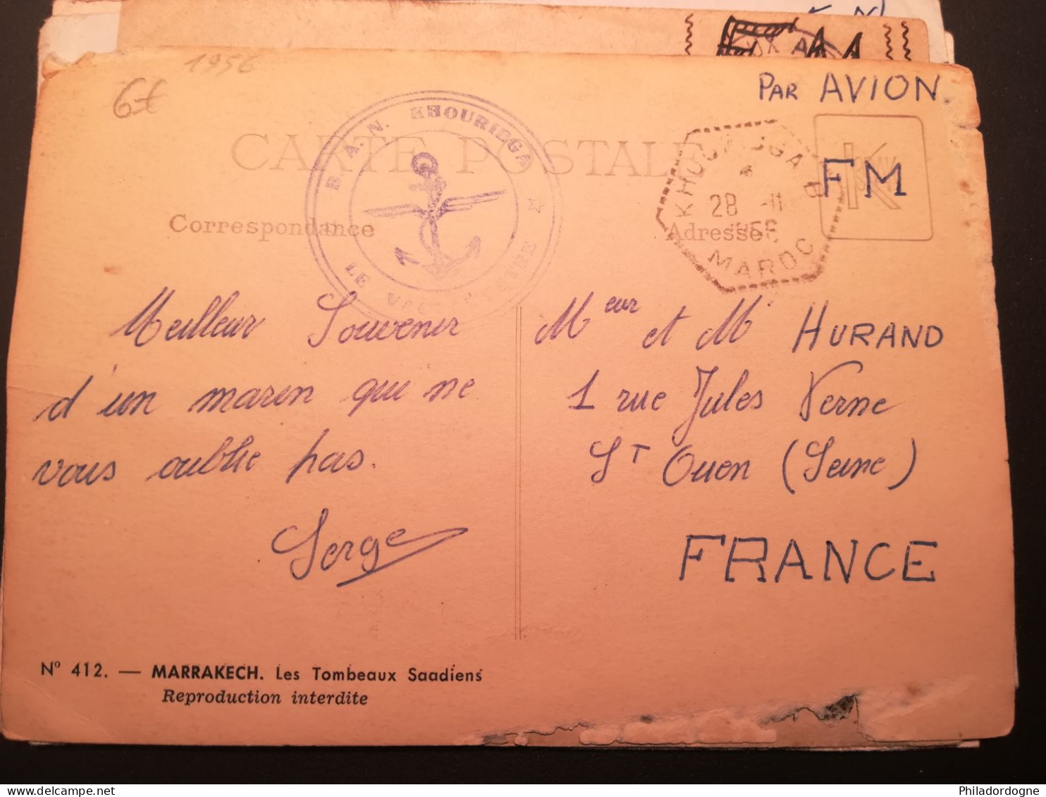 France - Lot de 75 documents en FM périodes diverses à trier - poids 286 grammes