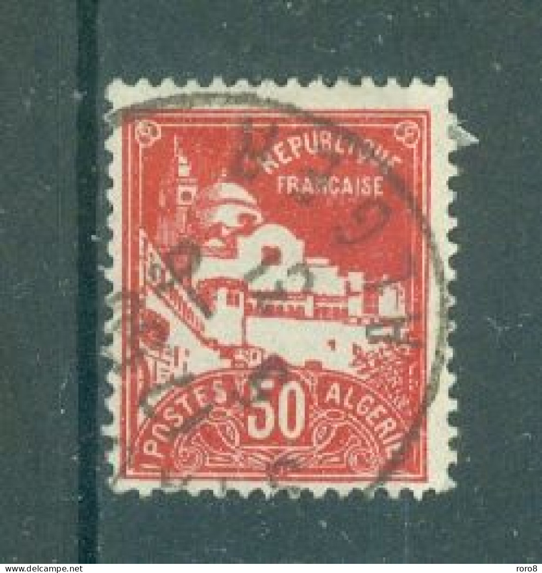 ALGERIE - N°79A Oblitéré - Types De 1926. - Used Stamps