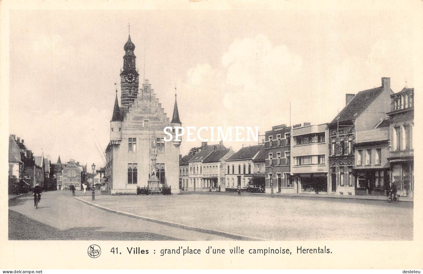 Grand'place D'une Ville Campinoise - Herentals - Herentals