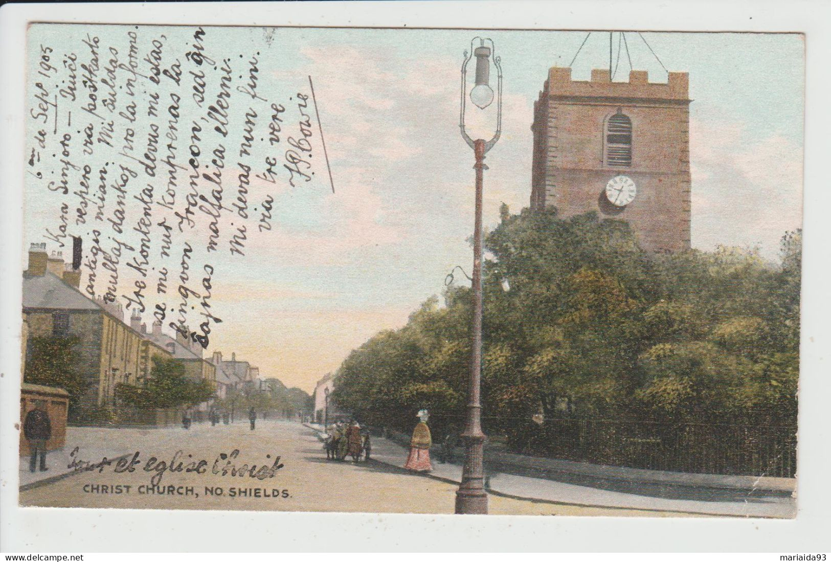 NORTH SHIELDS - ROYAUME UNI - CHRIST CHURCH - Autres & Non Classés