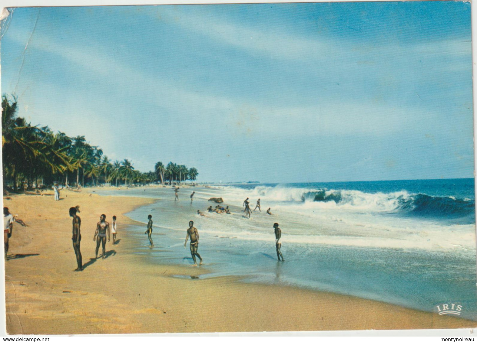 Côte D ' Ivoire : ABIDJAN : La  Plage - Ivory Coast