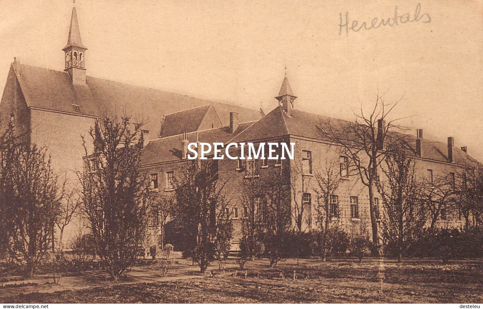 Klooster Der Paters Capucienen - Herentals - Herentals