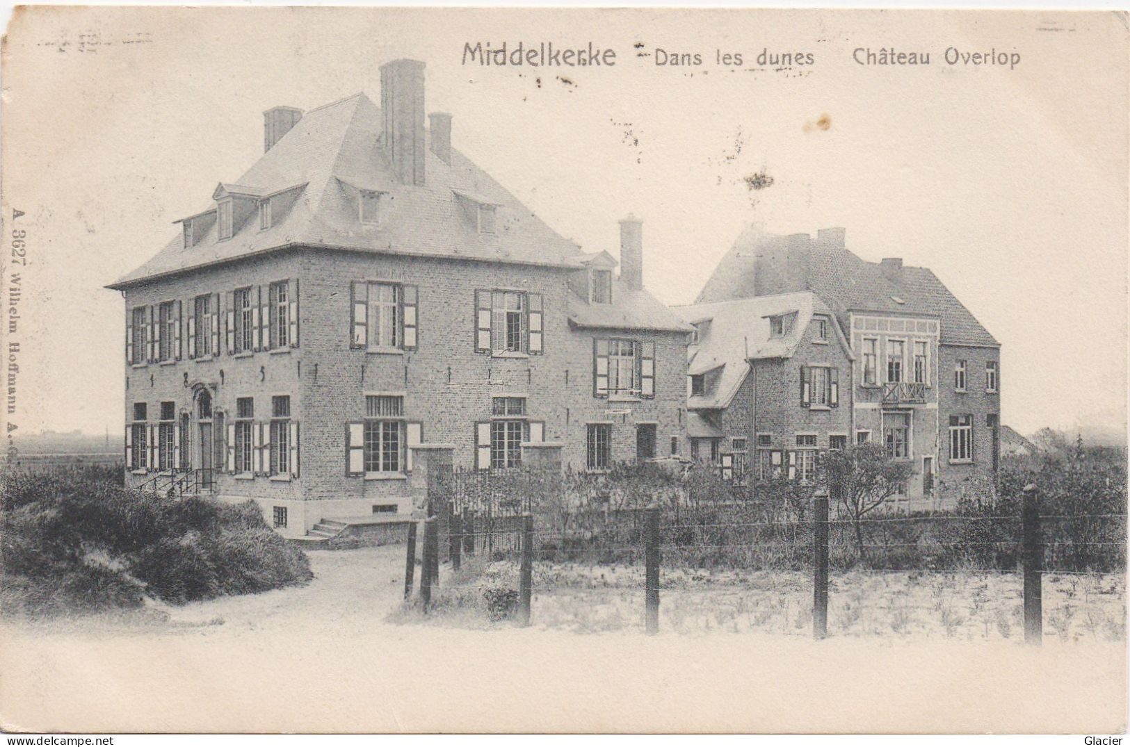 Middelkerke Plage - Dans Les Dunes - Château Overlop - Middelkerke