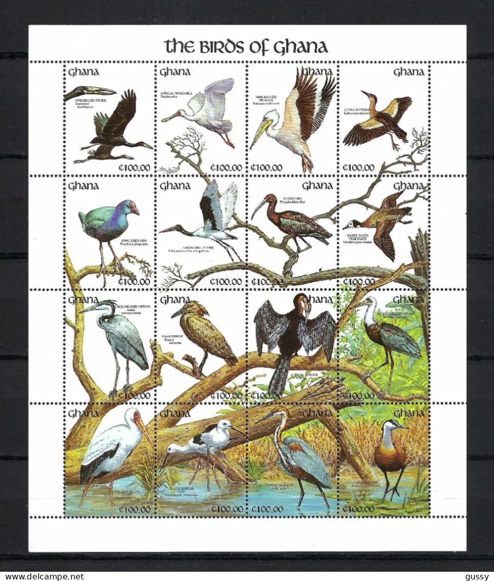 GHANA Ca. 1980: B&F Neufs** "OISEAUX" - Other & Unclassified