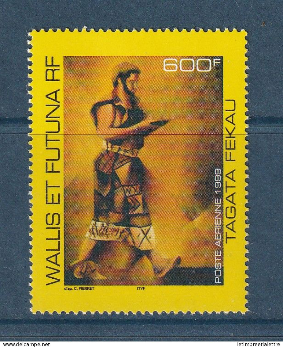 Wallis Et Futuna - Poste Aérienne - YT N° 208 ** - Neuf Sans Charnière - 1999 - Unused Stamps