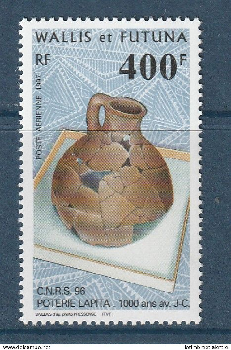 Wallis Et Futuna - Poste Aérienne - YT N° 197 ** - Neuf Sans Charnière - 1997 - Ungebraucht