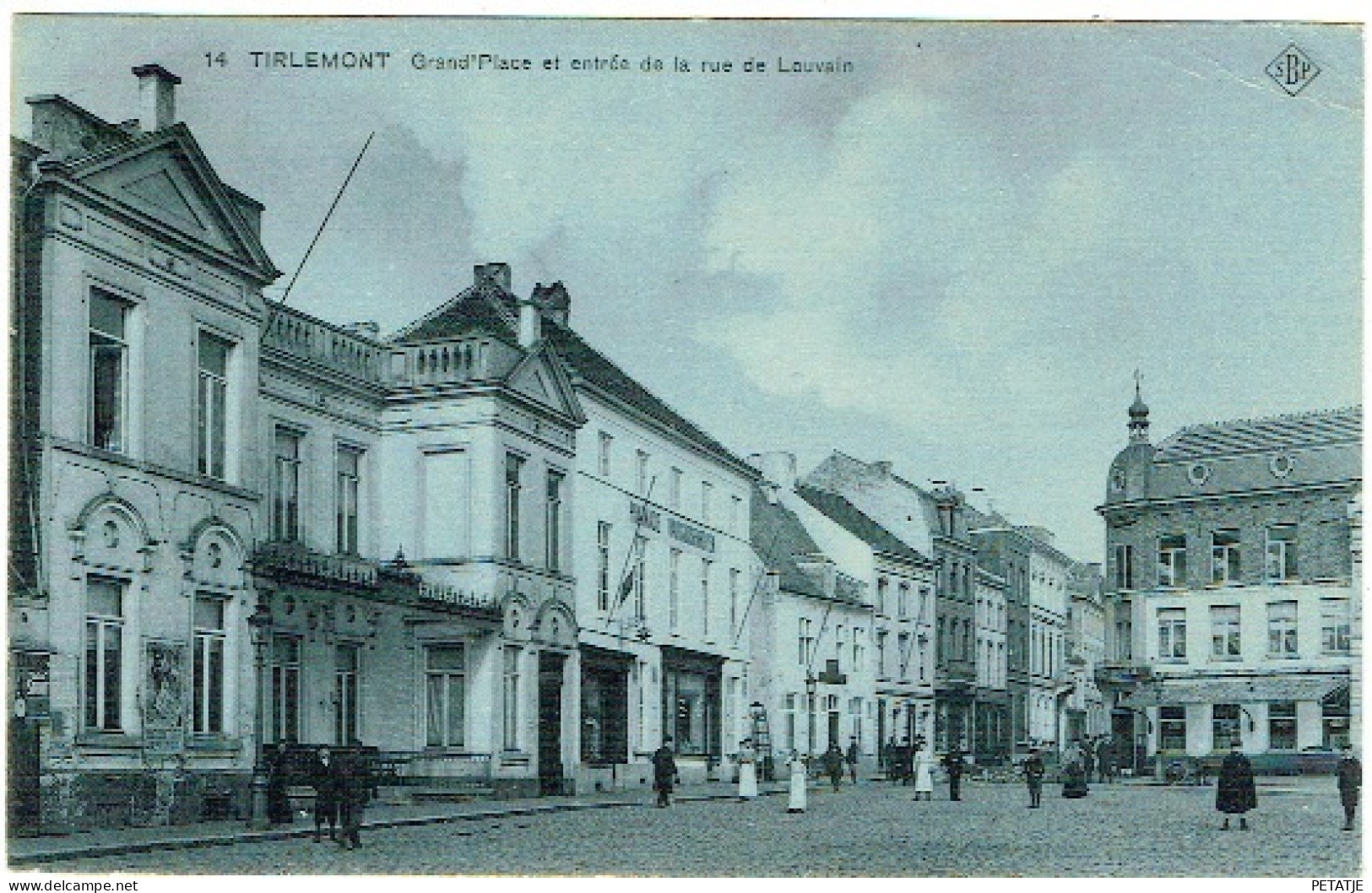 Tirlemont , Grand'Place - Tienen