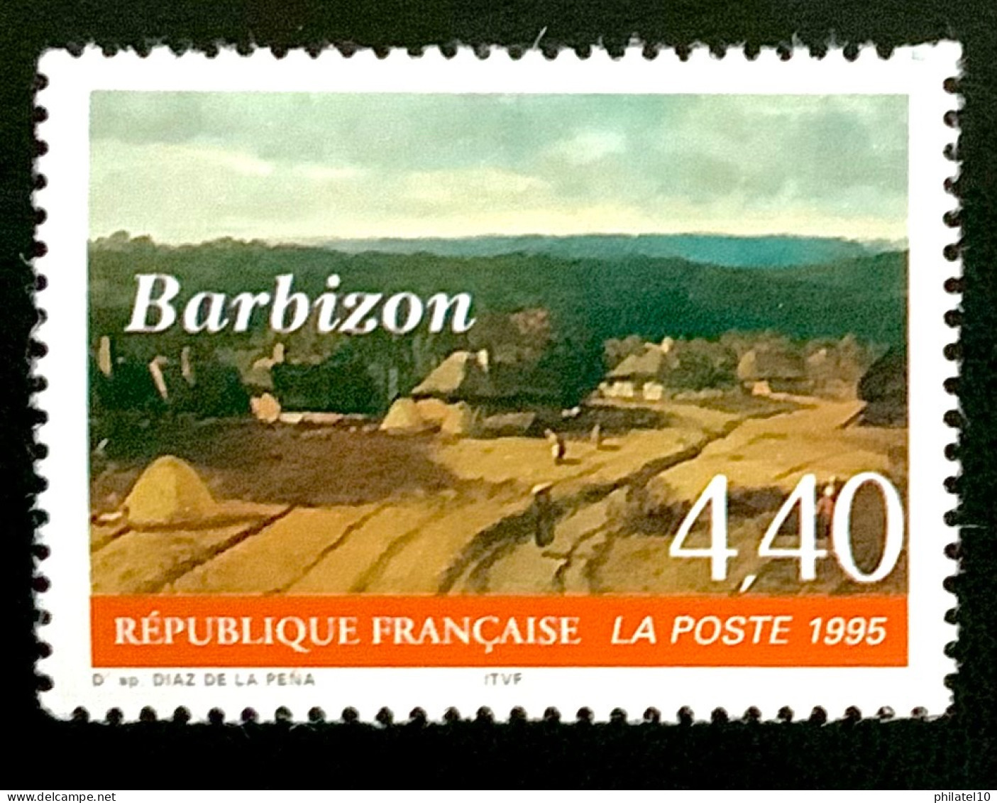 1995 FRANCE N 2970 BARBIZON - NEUF** - Unused Stamps