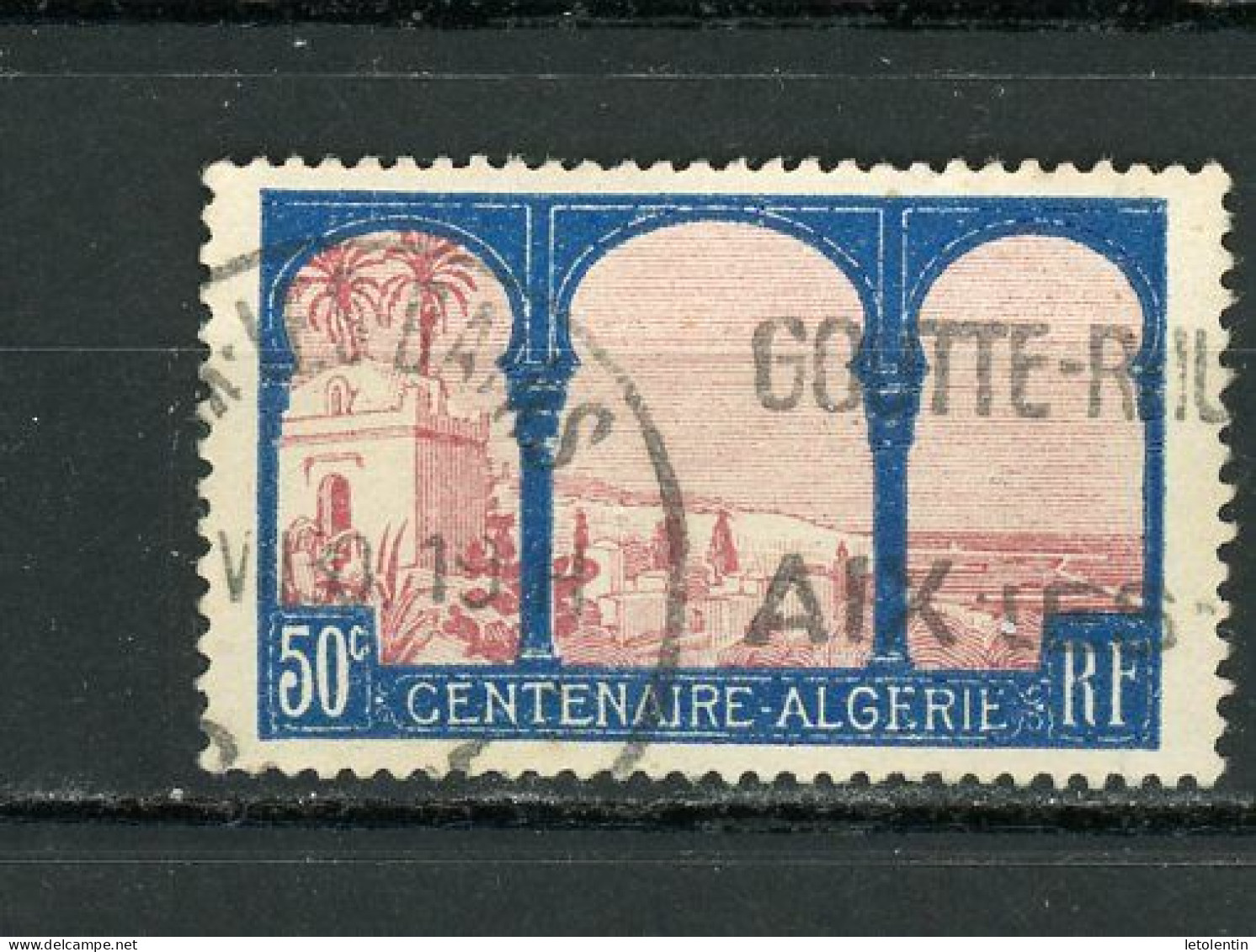 FRANCE -  ALGERIE - N° Yvert 263 Obli. - Other & Unclassified