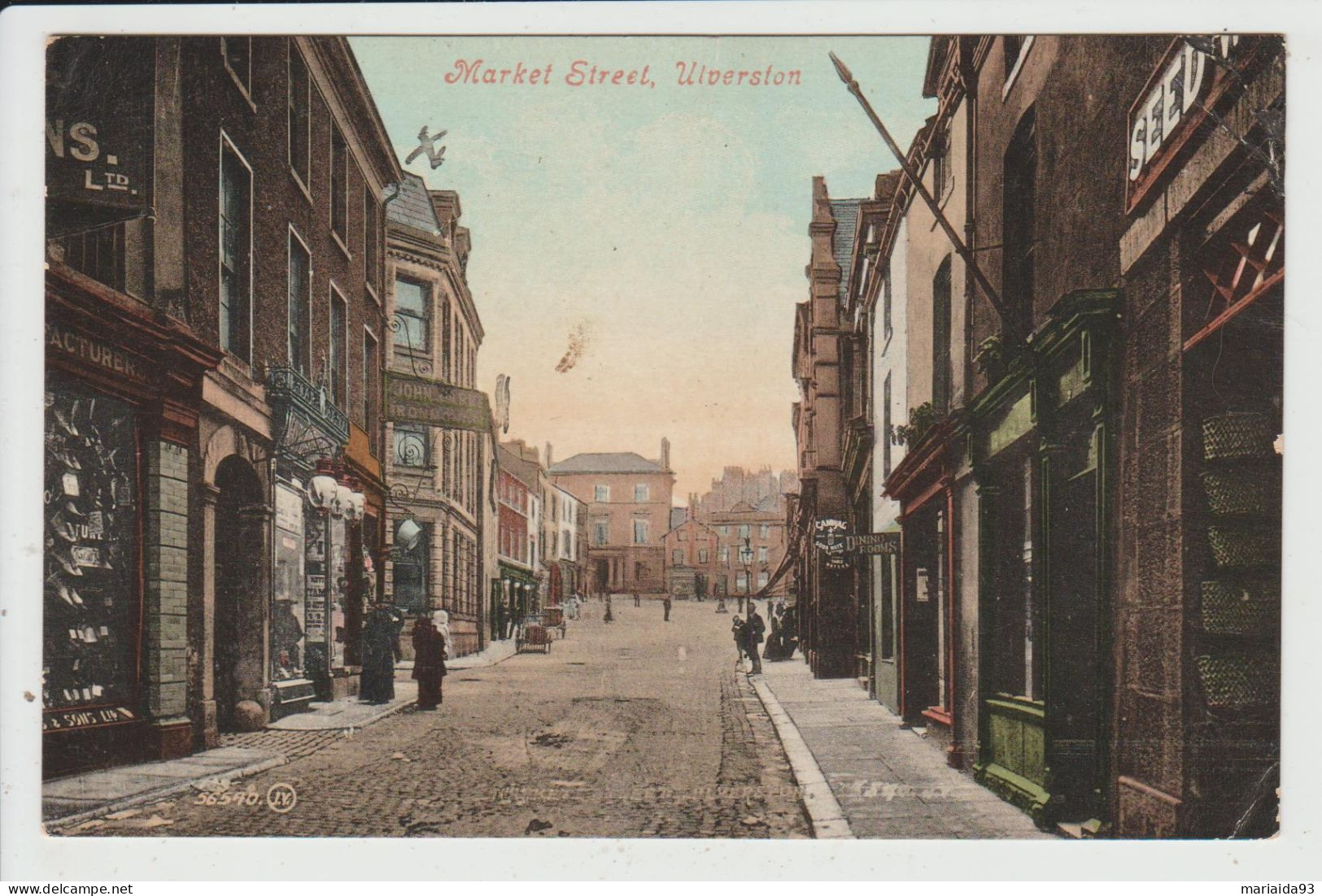 ULVERSTON - ROYAUME UNI - MARKET STREET - Altri & Non Classificati