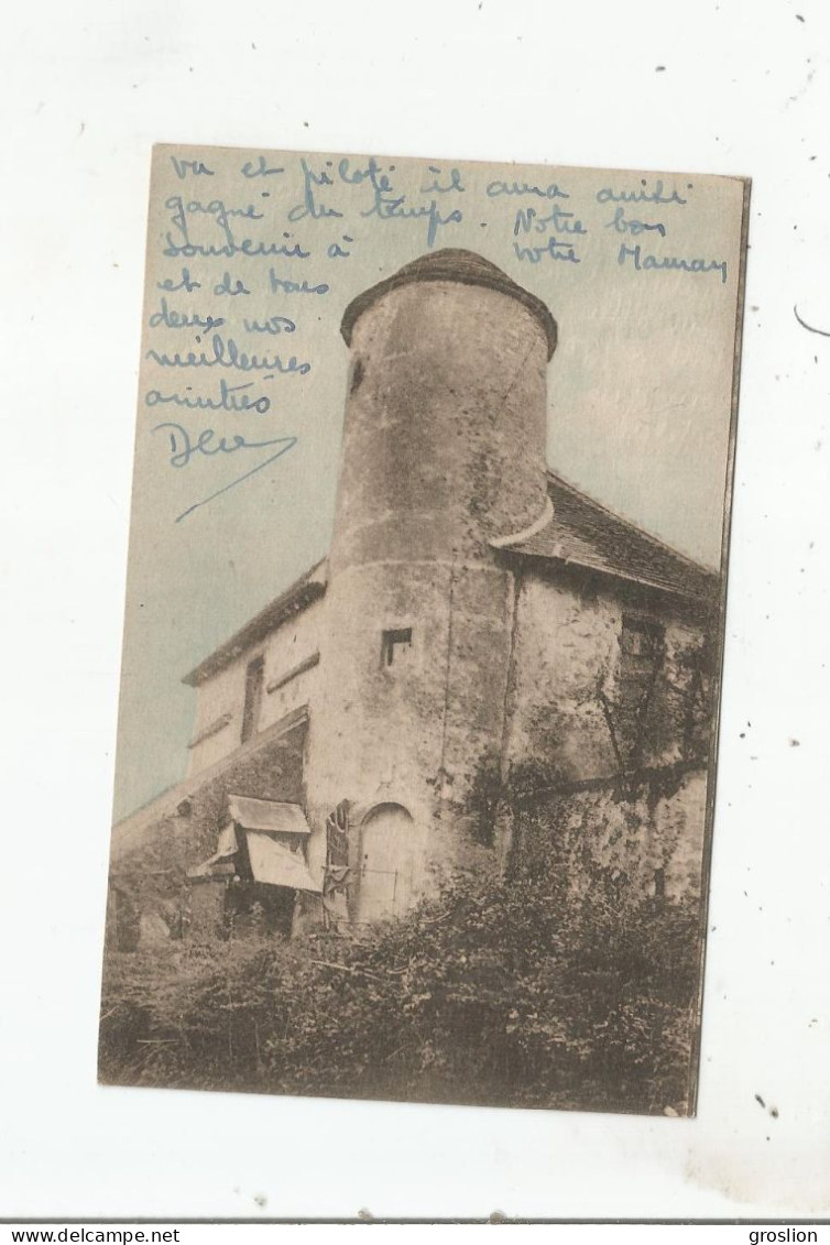 SAULIEU TOUR DE COLIBOURG ETAIT SITUEE COMME DEFENSE AVANCEE AU DEHORS DES FORTIFICATIONS - Saulieu