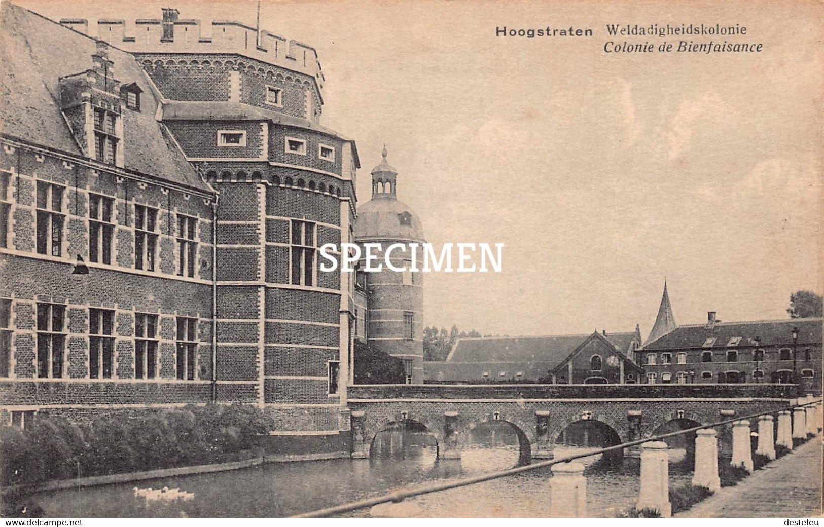 Colonie De Bienfaisance - Hoogstraten - Hoogstraten