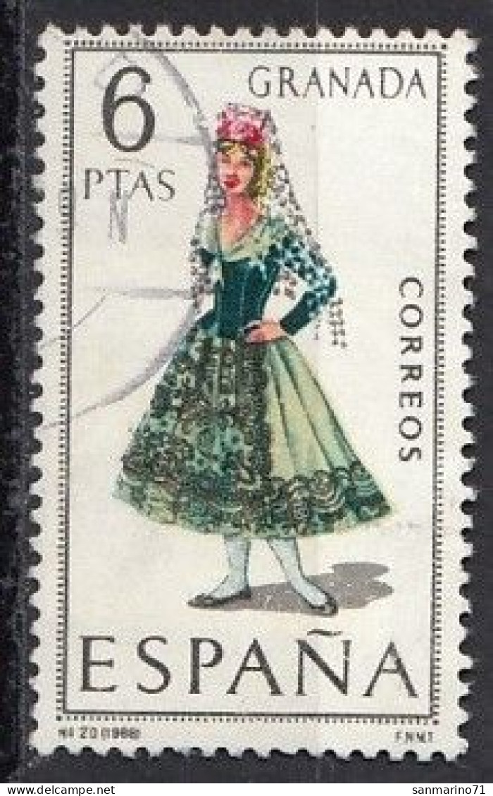 SPAIN 1775,used,hinged - Costumes