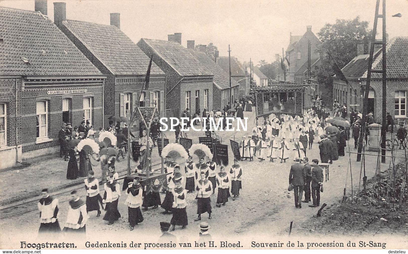 Souvenir De La Procession Du St-Sang - Hoogstraten - Hoogstraten