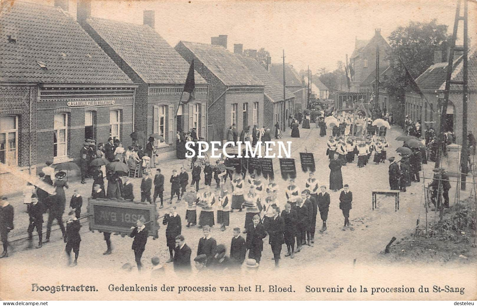 Souvenir De La Procession Du St-Sang - Hoogstraten - Hoogstraten