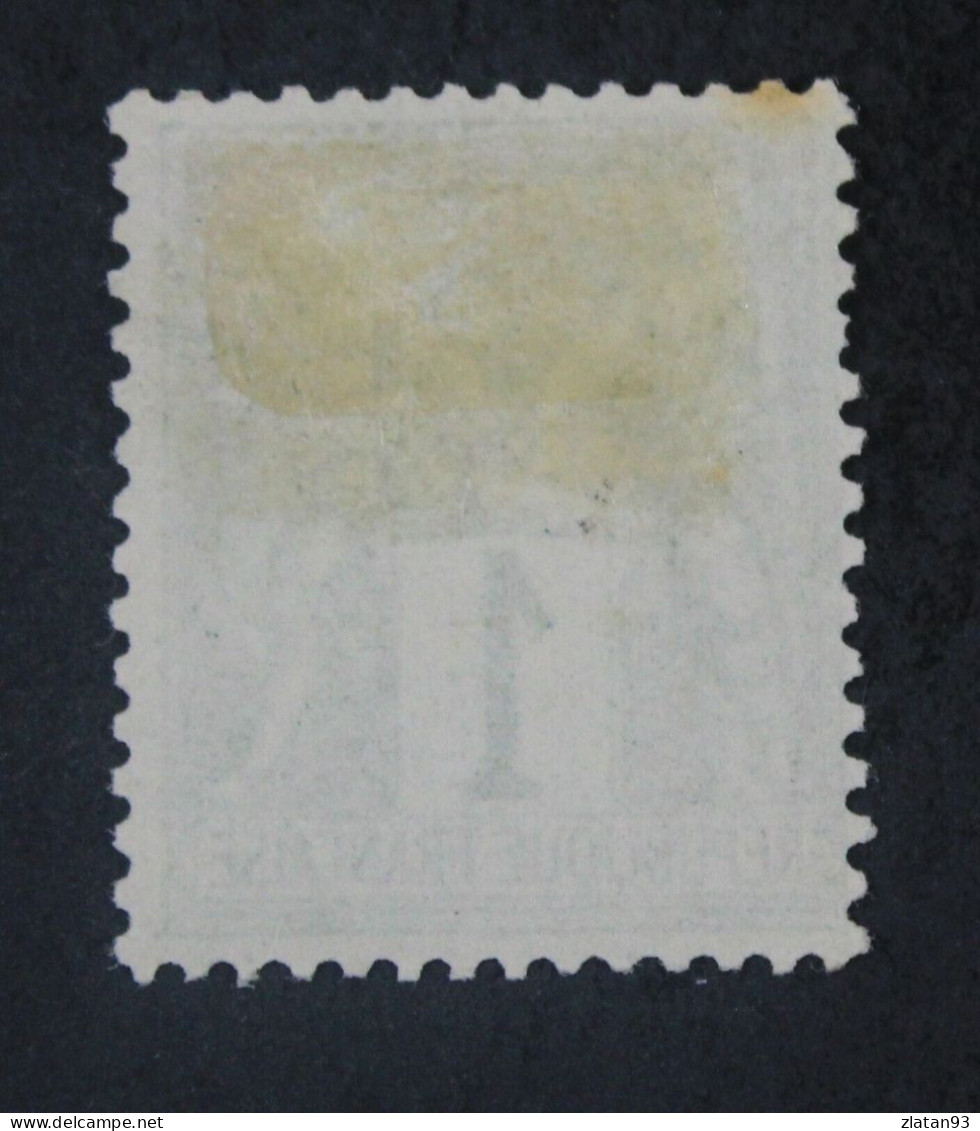 SAGE N°61 1c Vert NEUF(*) - 1876-1878 Sage (Tipo I)