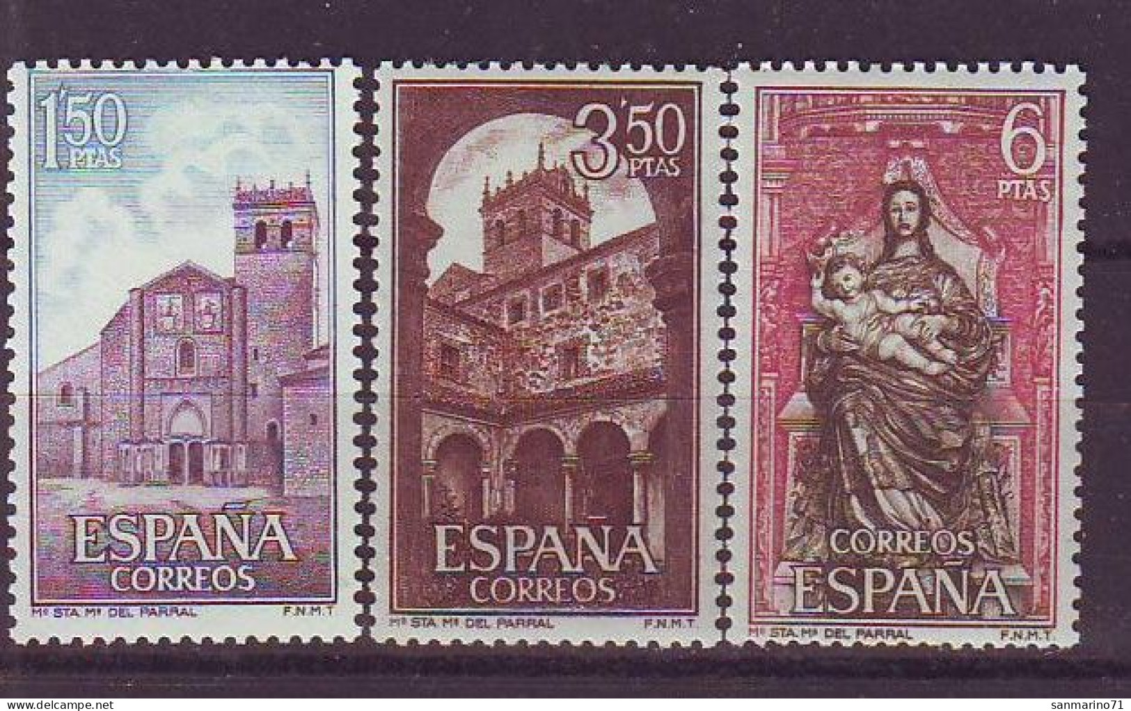 SPAIN 1788-1790,unused - Christianity