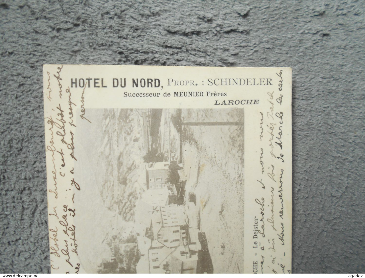 CPA  Laroche Le Deister Hotel Du Nord 1900 La Roche En Ardenne - La-Roche-en-Ardenne