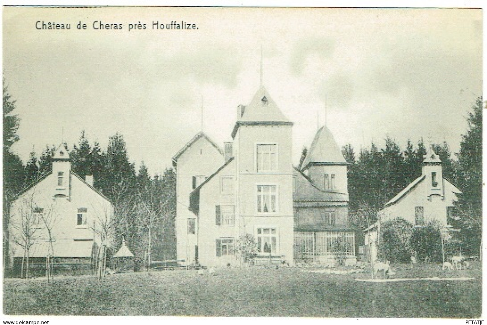 Houffalize , Château Des Cheras - Houffalize