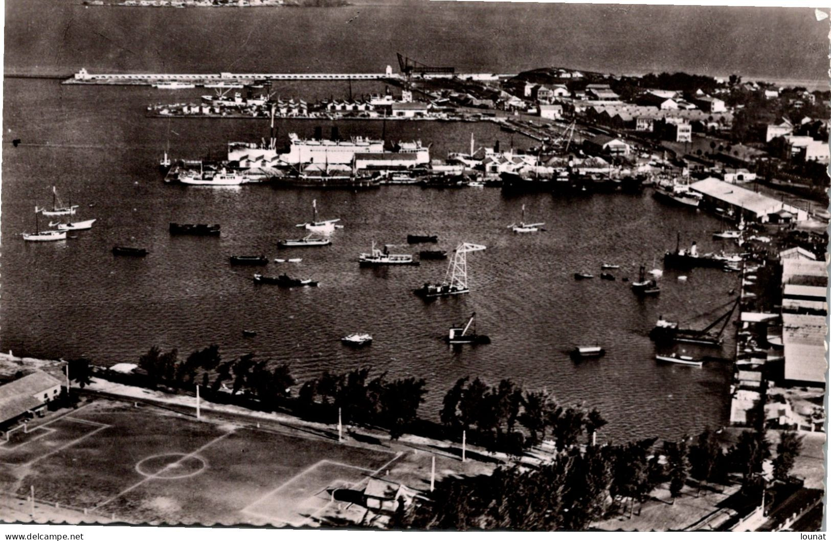 Sénégal - DAKAR Le Port Stade De FOOT - Senegal