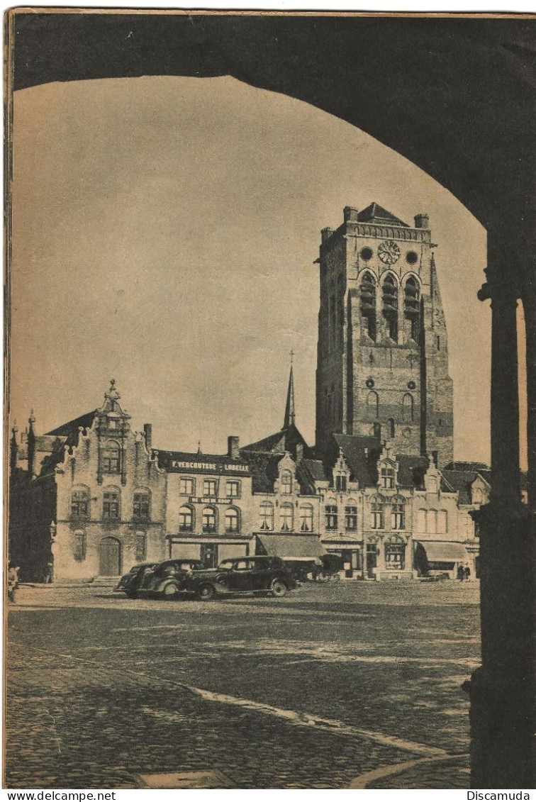 Veurne - Boeteprocessie Jaren 1950 - 24 Blz - Programas