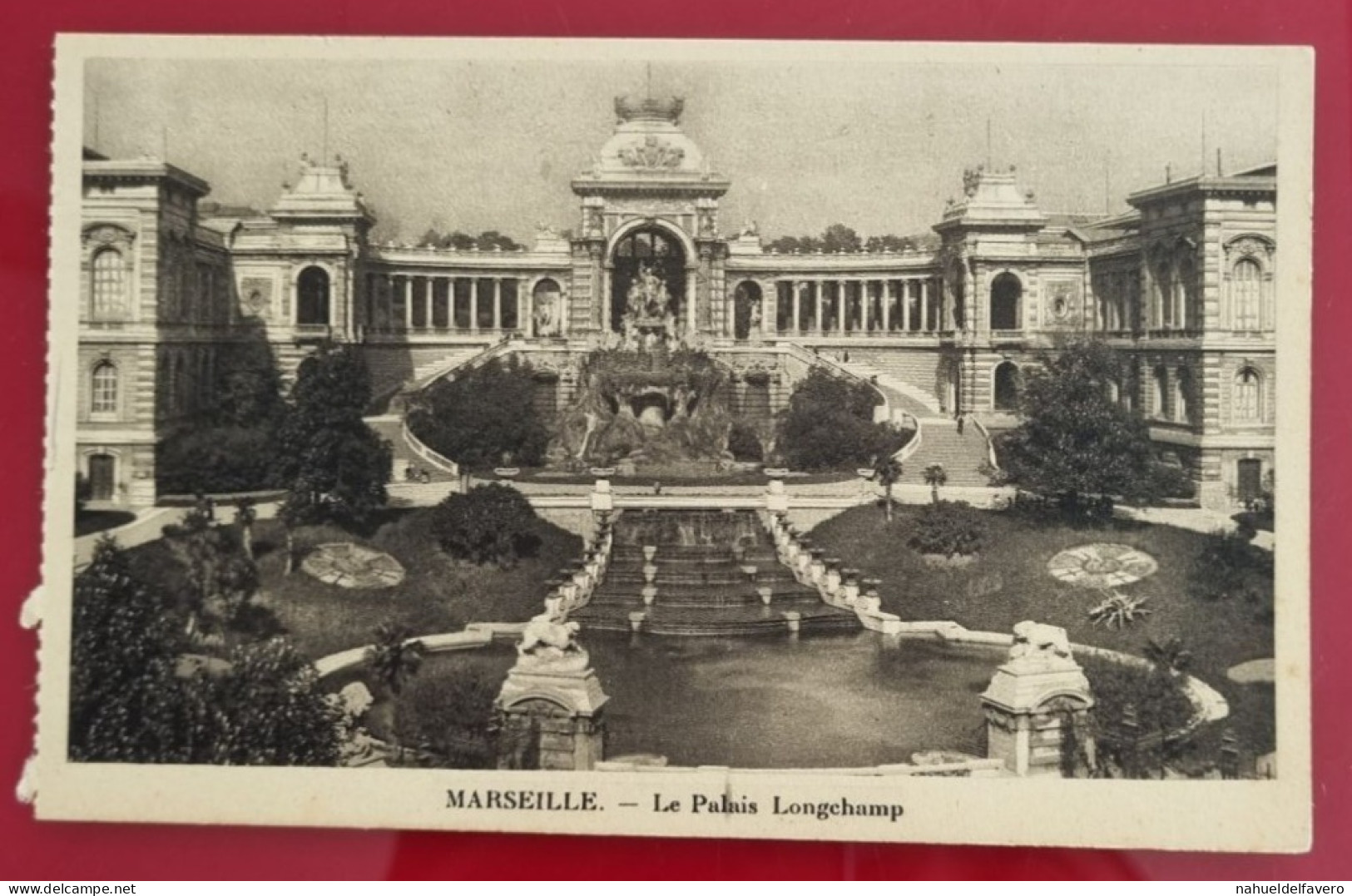 CPA Non Circulée - FRANCE -  MARSEILLE - Le Palais Longchamps - Monumenten