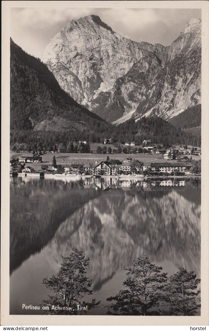 Austria - 6213 Pertisau - Am Achensee - Alte Ortsansicht - Nice Stamp 1958 - Pertisau