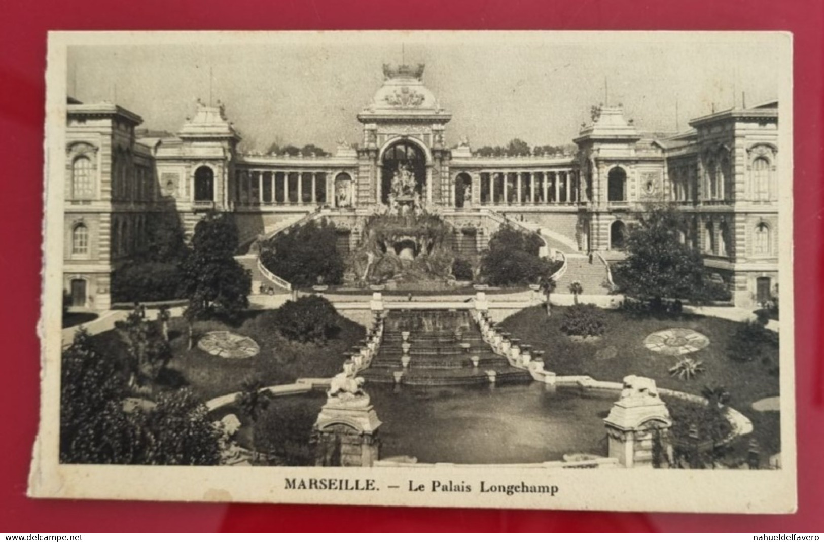 CPA Non Circulée - FRANCE -  MARSEILLE - Le Palais Longchamps - Monuments