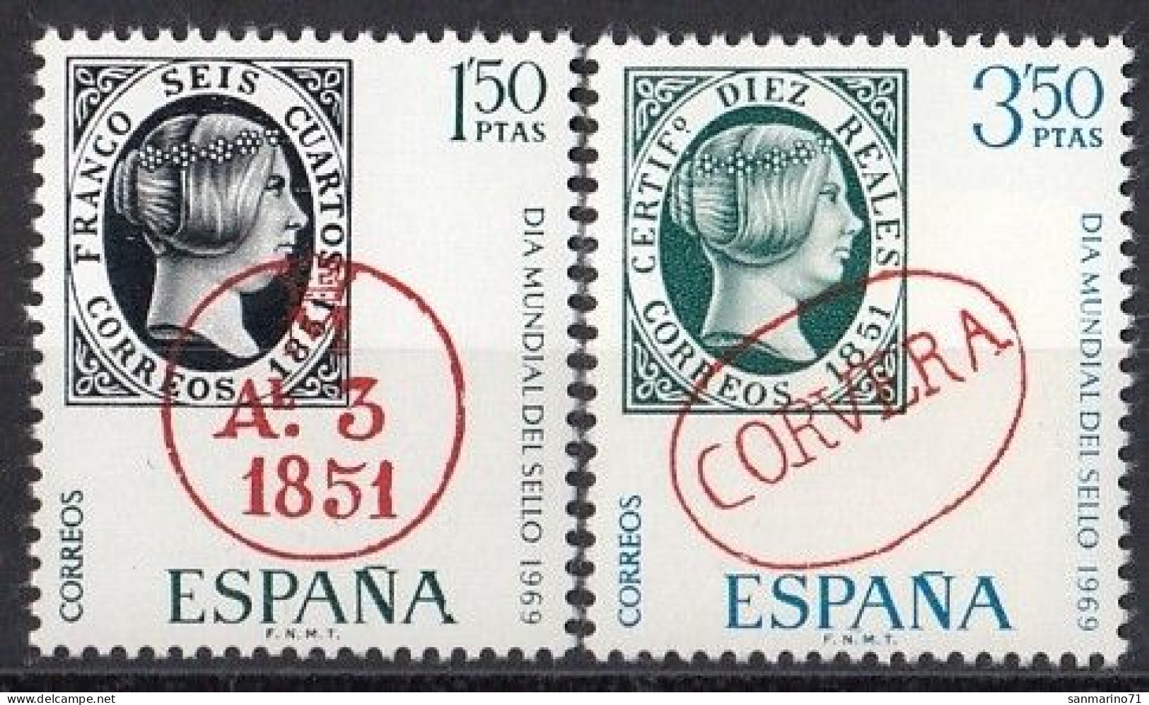 SPAIN 1809-1810,unused (**) - Ohne Zuordnung