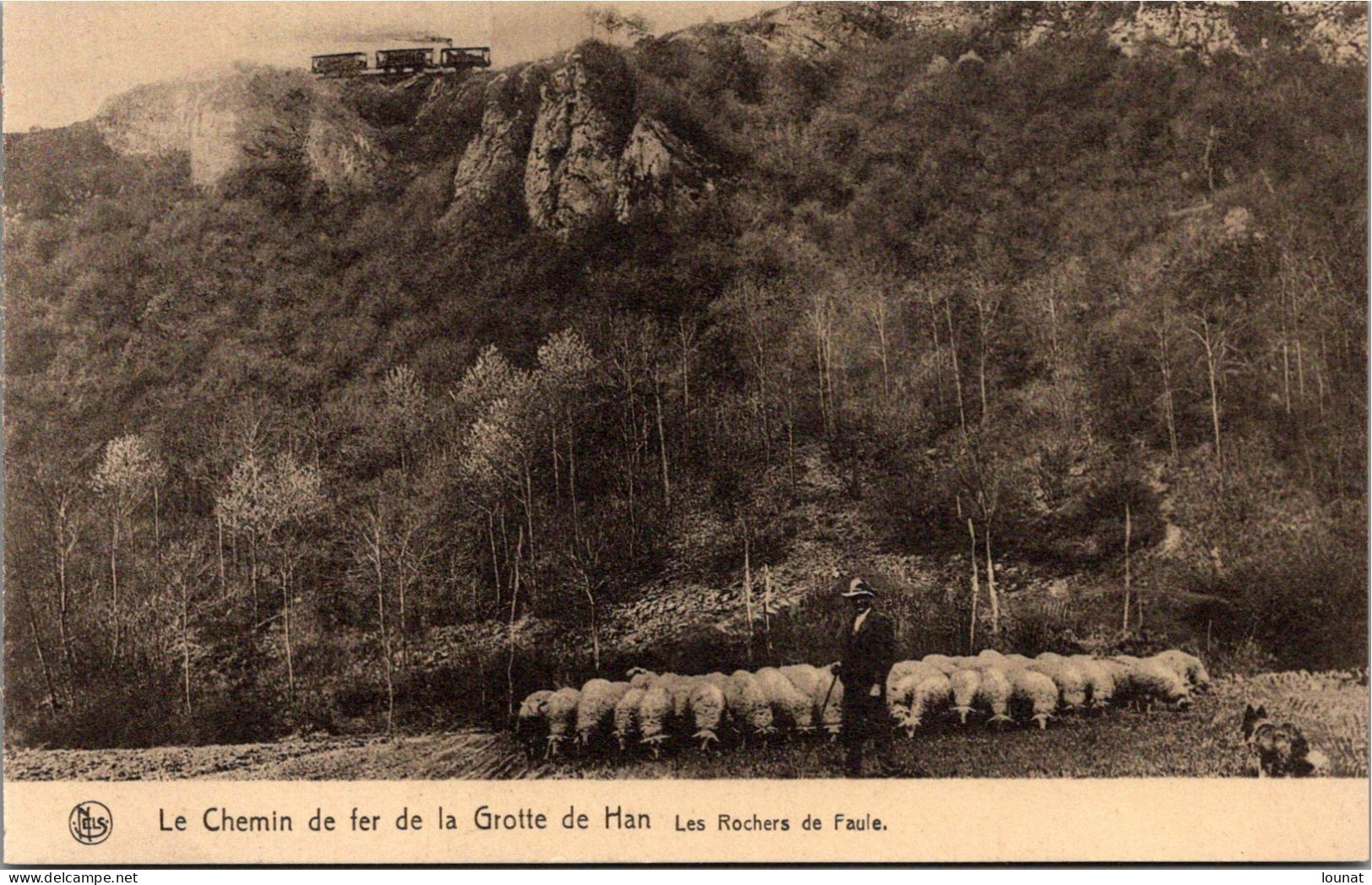 Le Chemin De Fer De La Grotte De Han - Les Rochers De Faule - Rochefort