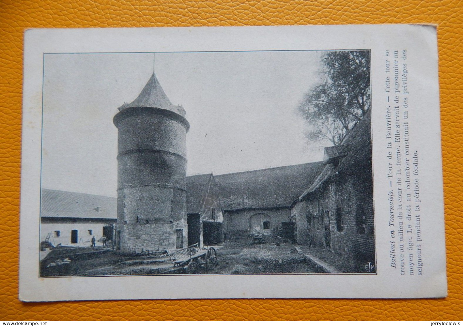 BAILLEUL  - Tour De La Beuvrière - Dunkerque