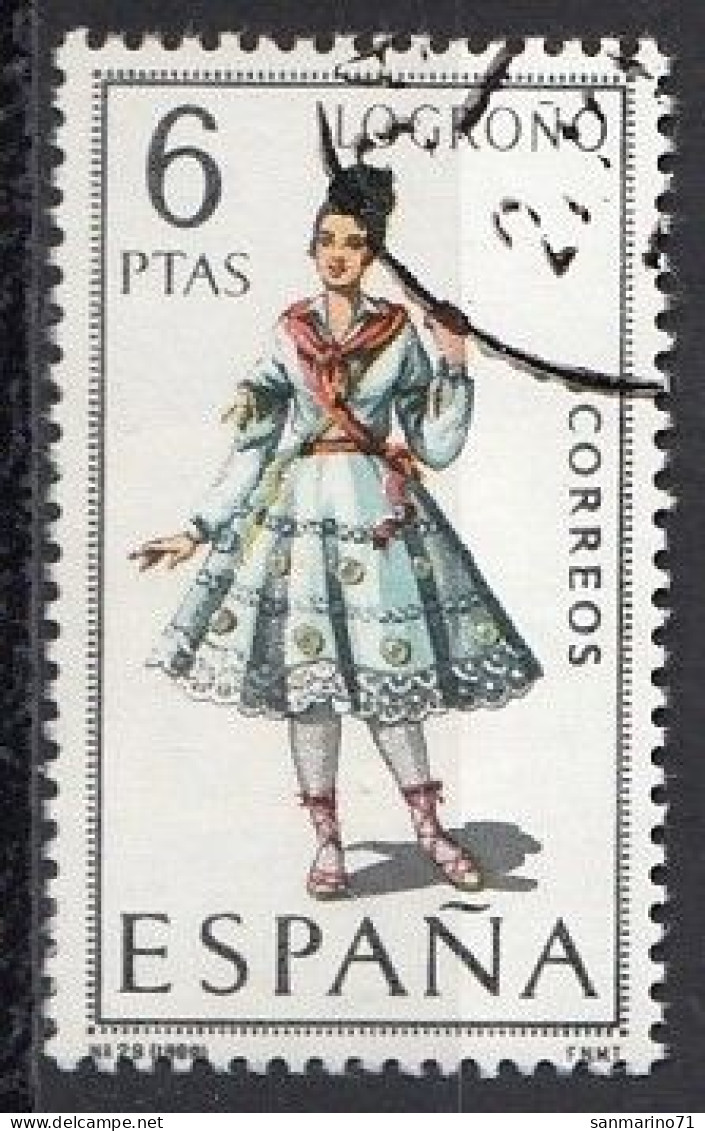 SPAIN 1811,used,hinged - Costumes